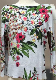 Ladies Sweater with Print