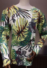 Ladies Sewester with Print