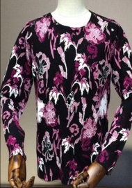 Ladies Sweater with Print