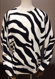 Ladies Sweater with Print