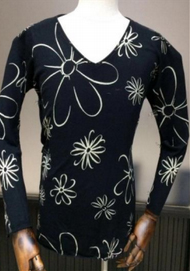 Ladies Sweater with Print