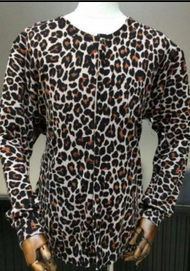 Ladies Sweater with Print