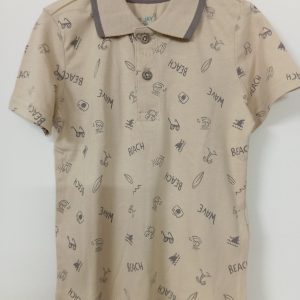 Polo Shirt with AOP