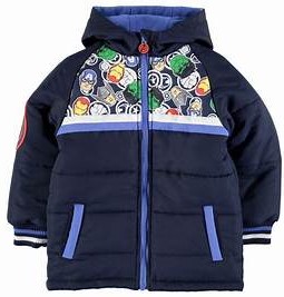 Girl's Padding Jacket with hood