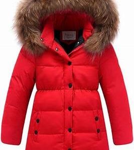 Ladies Padding Jacket with Fur