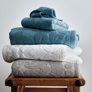 Jacquard towels