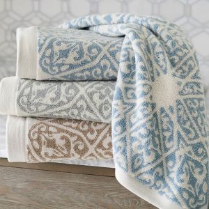 Jacquard towels
