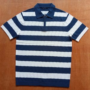 Striped Polo